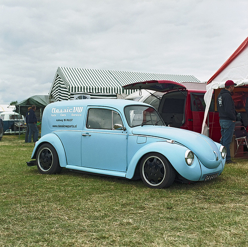 Volkswagen Beetle Van