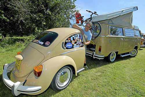 Volkswagen Beetle Van