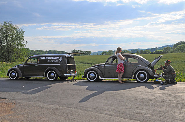 Volkswagen Beetle Van