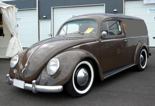 Volkswagen Beetle Van