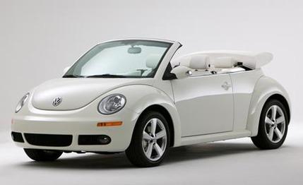 Volkswagen Beetle White