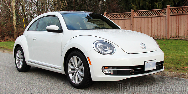 Volkswagen Beetle White