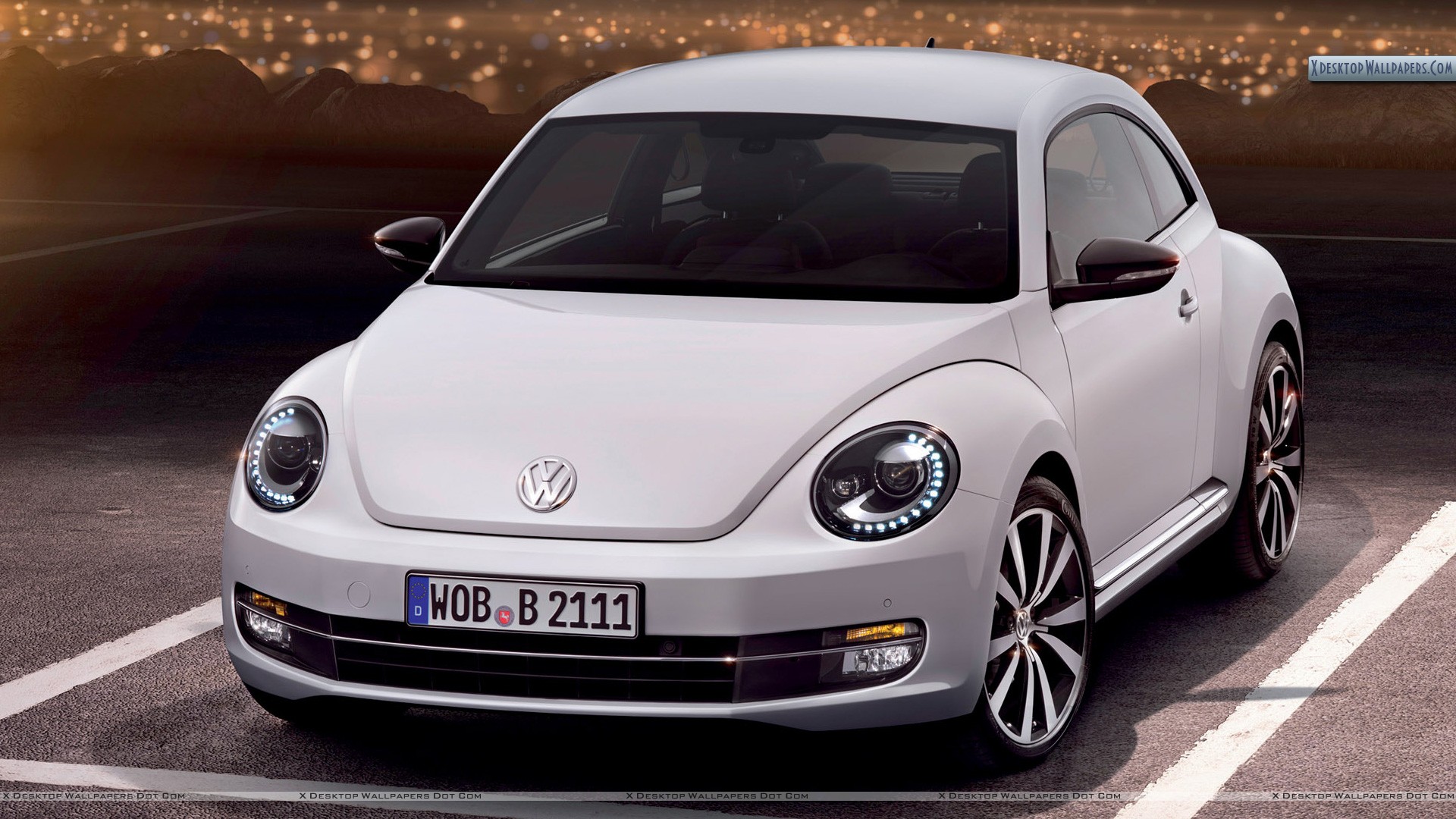 Volkswagen Beetle White