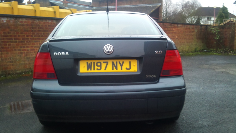 Volkswagen Bora 2.0
