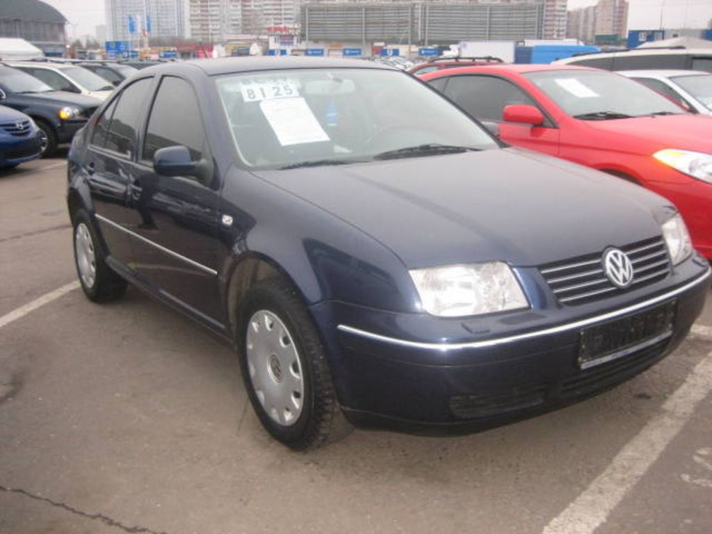 Volkswagen Bora 2000