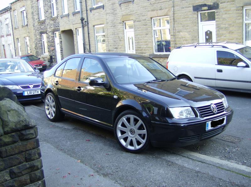 Volkswagen Bora 2001