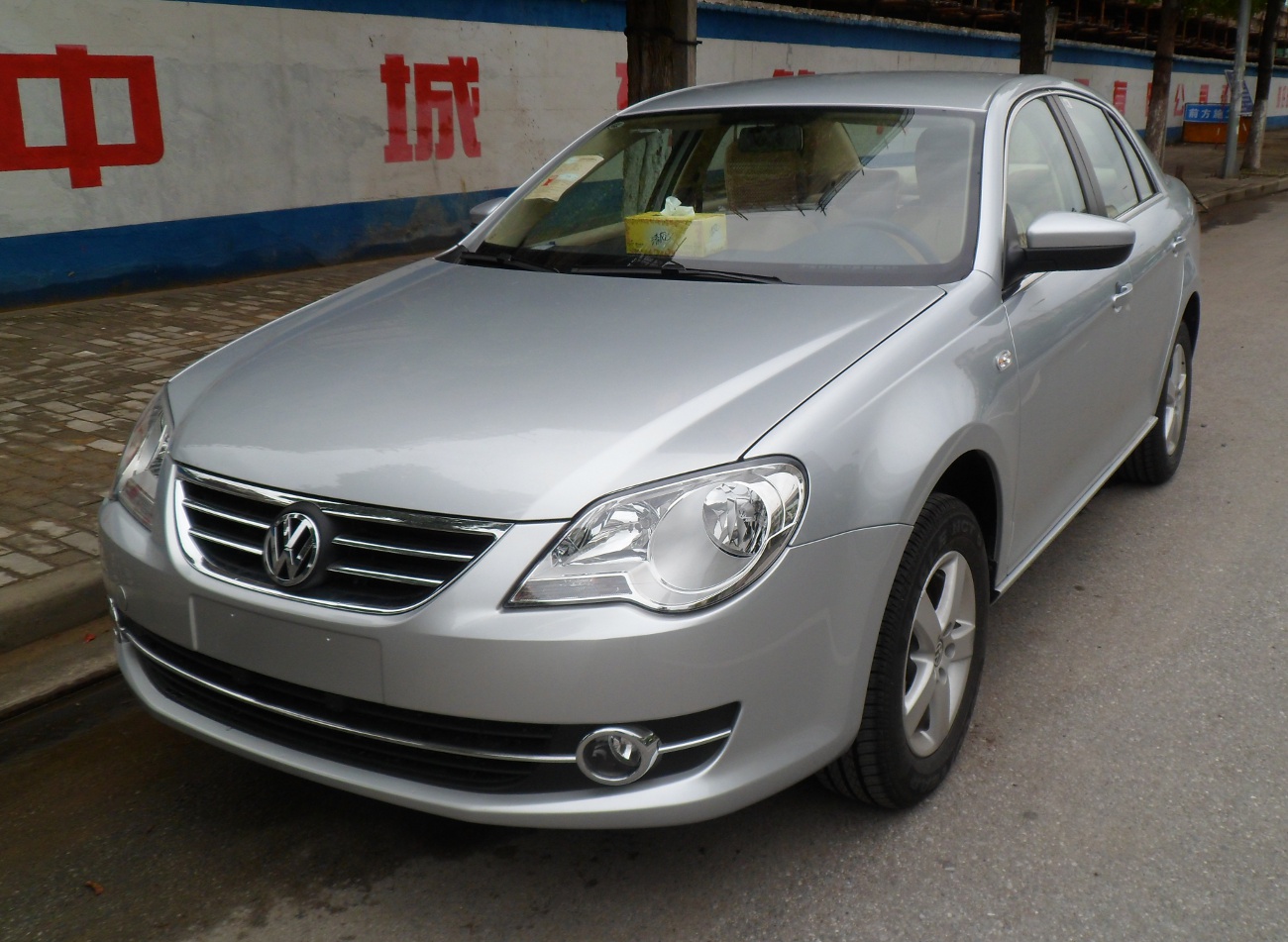 Volkswagen Bora 2007