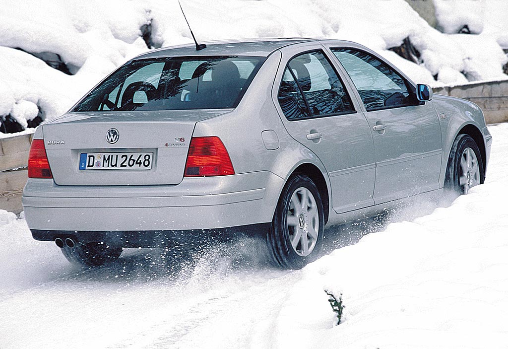 Volkswagen Bora 4motion