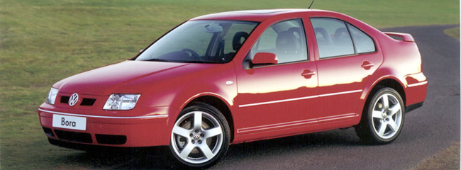 Volkswagen Bora 4motion