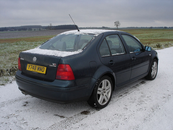 Volkswagen Bora 4motion