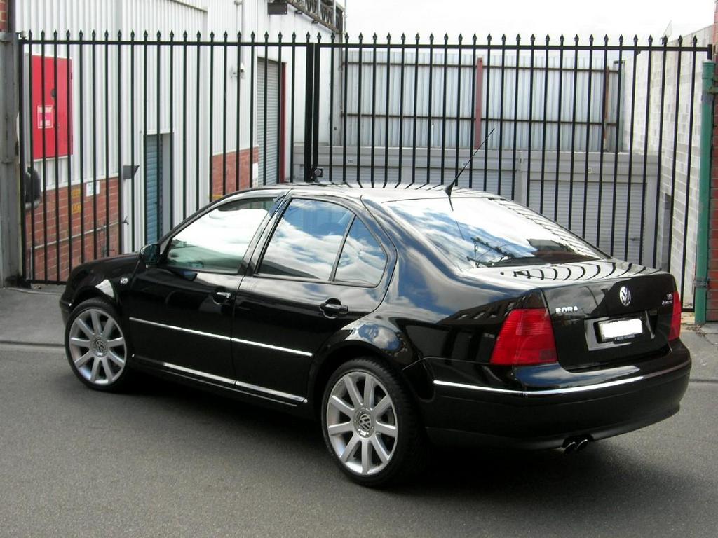 Volkswagen Bora 4motion