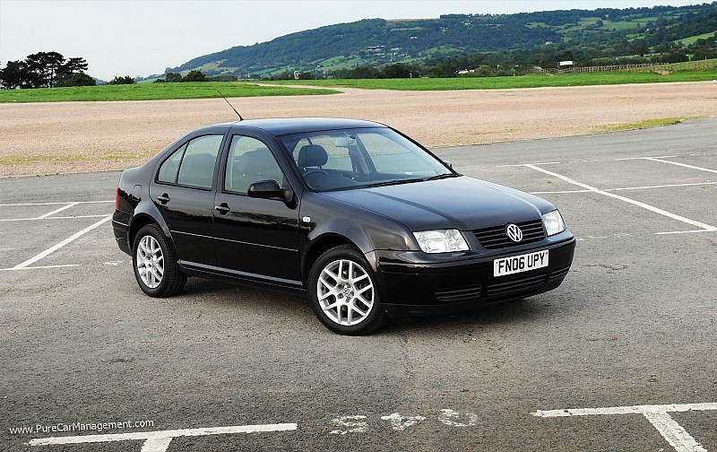 Volkswagen Bora Black