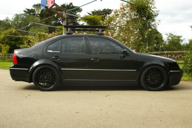 Volkswagen Bora Black