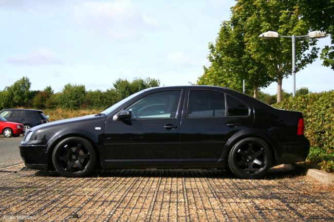 Volkswagen Bora Black