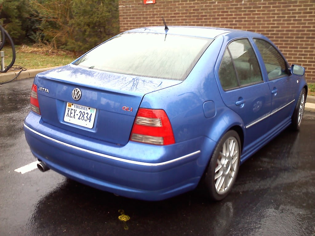 Volkswagen Bora Blue