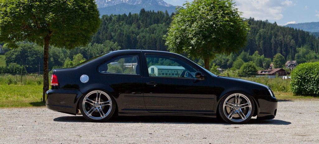 Volkswagen Bora Coupe
