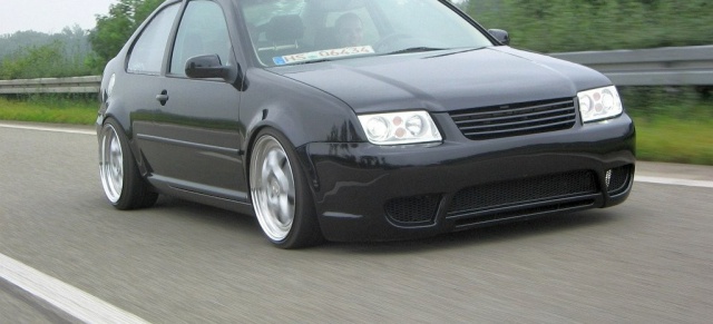 Volkswagen Bora Coupe