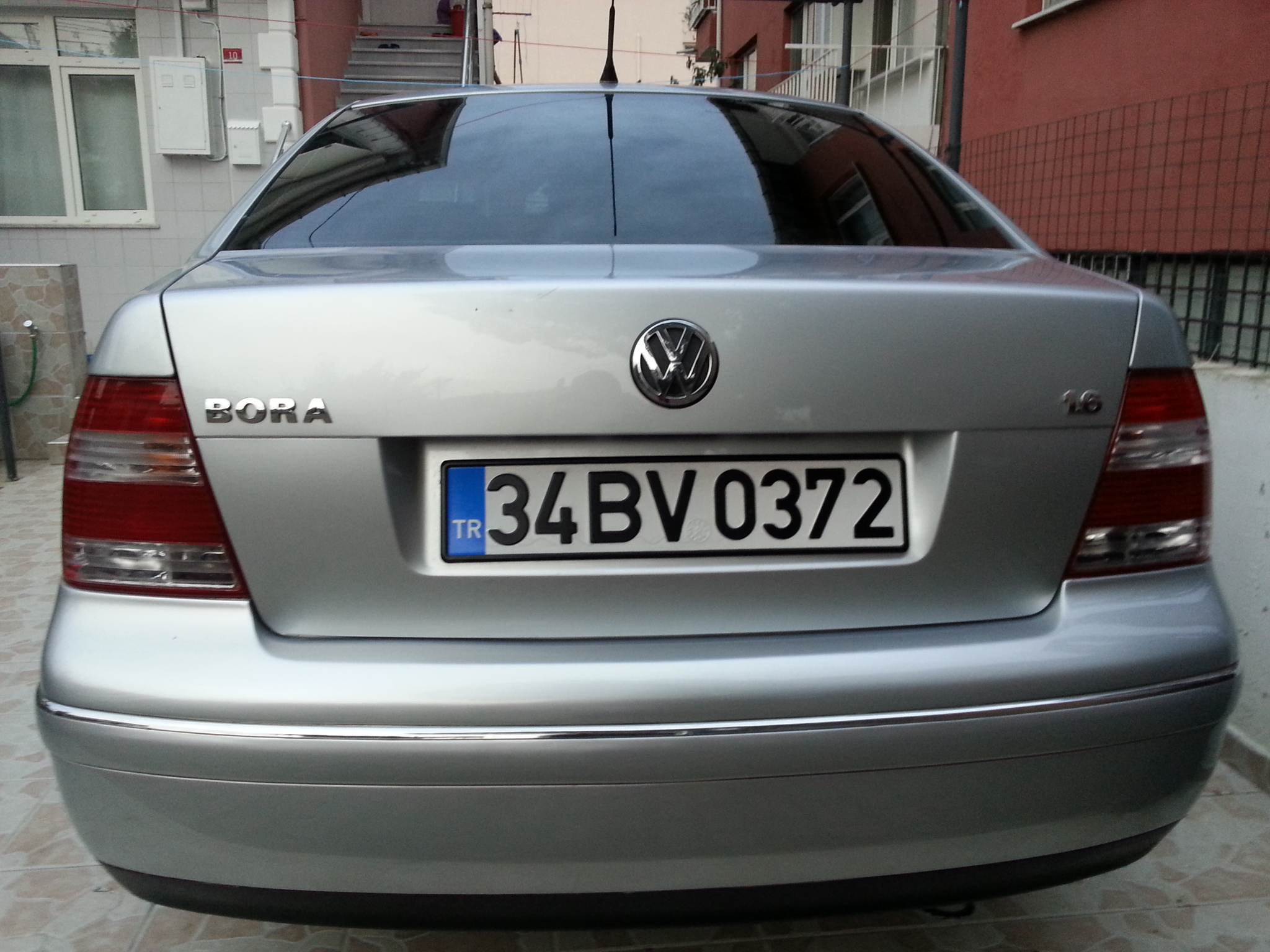 Volkswagen Bora Pasific