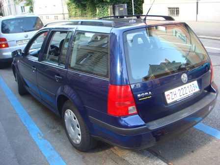 Volkswagen Bora Station Wagon