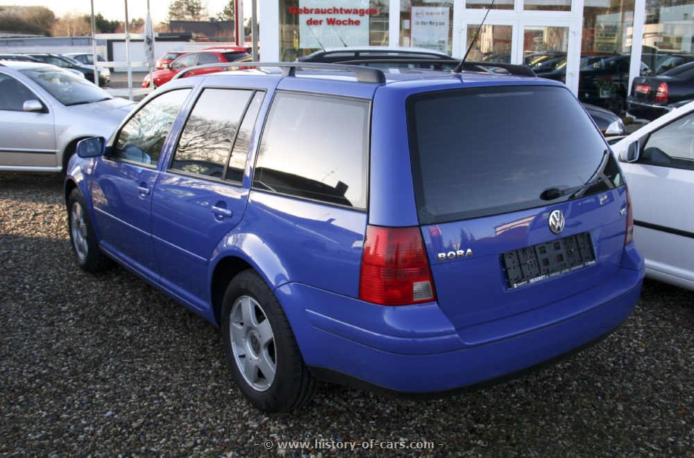 Volkswagen Bora Station Wagon