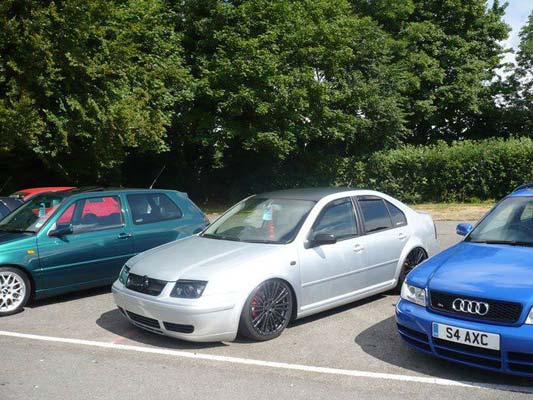 Volkswagen Bora Tuning