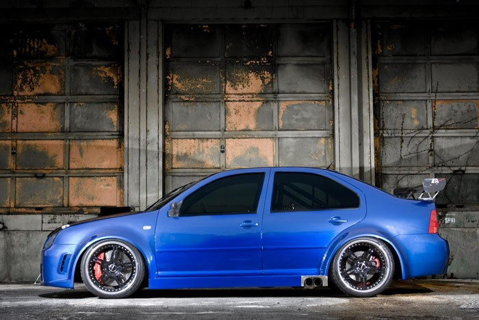 Volkswagen Bora Tuning