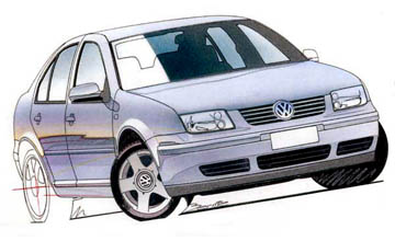 Volkswagen Bora V5