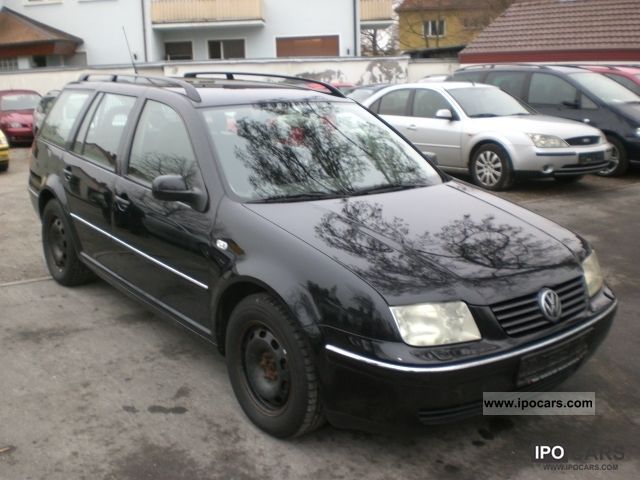 Volkswagen Bora Variant 1.9 Tdi
