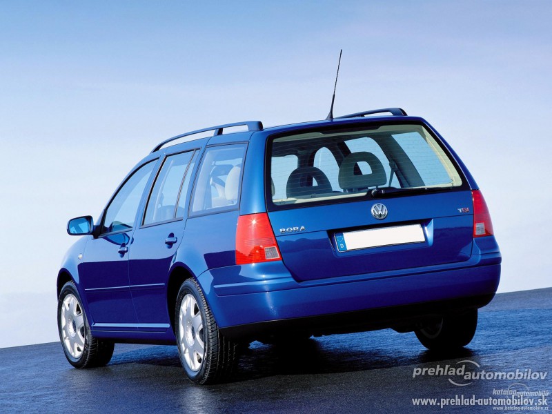 Volkswagen Bora Variant 1.9 Tdi