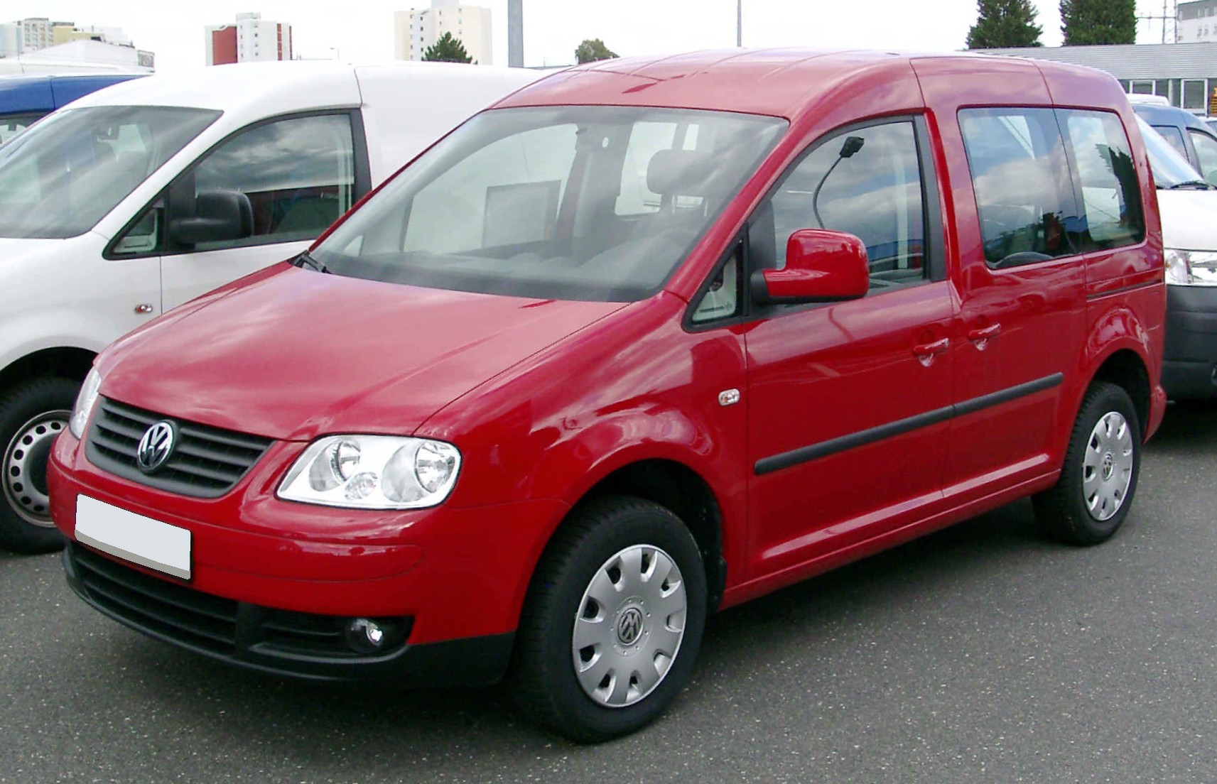 Volkswagen Caddy 1.4 Life