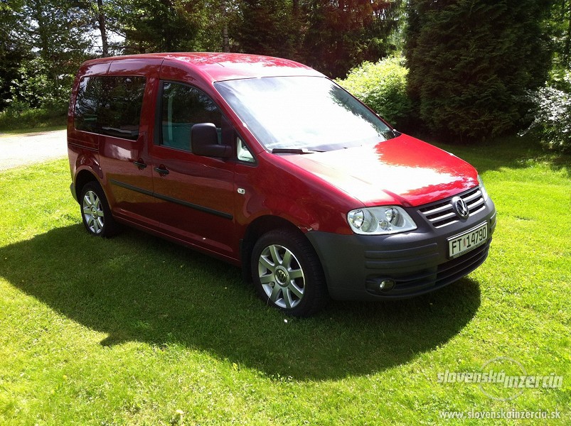 Volkswagen Caddy 1.4 Life