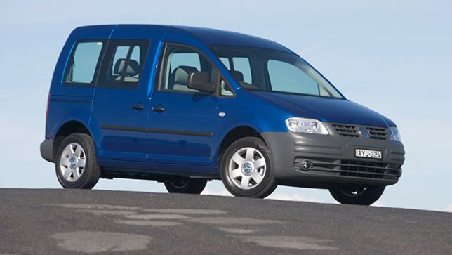 Volkswagen Caddy 1.6 Life