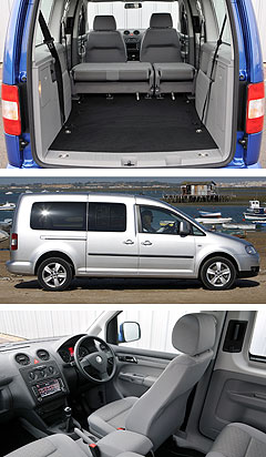 Volkswagen Caddy 1.6 Life