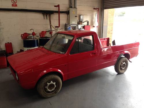 Volkswagen Caddy 1.9 D