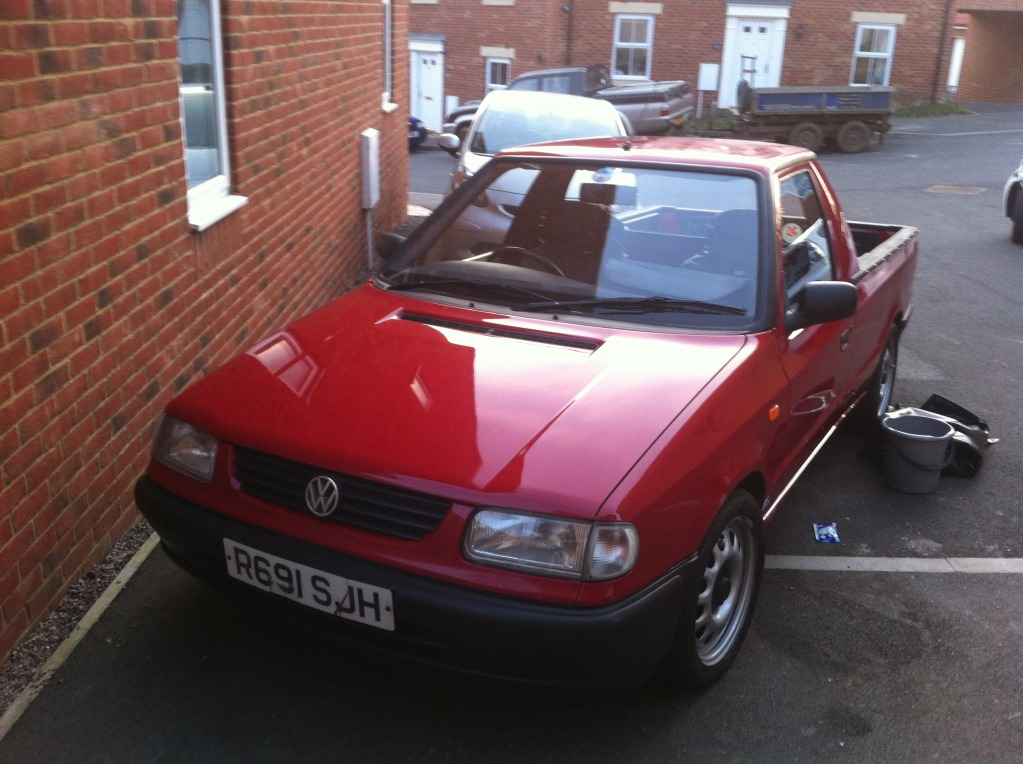 Volkswagen Caddy 1.9 D