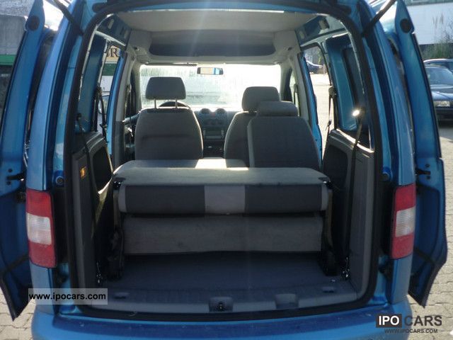 Volkswagen Caddy 1.9 Tdi Life