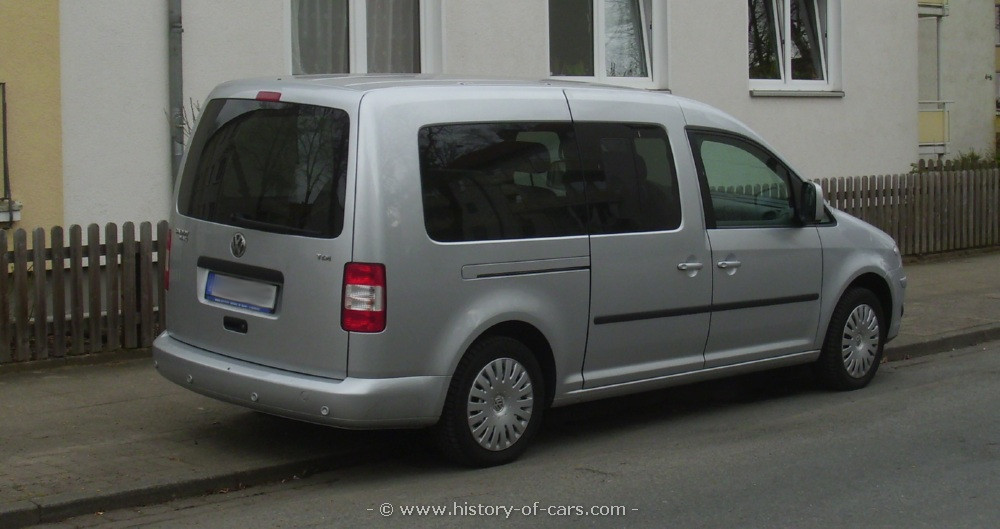 Volkswagen Caddy 1.9 Tdi