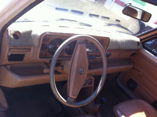 Volkswagen Caddy 1980
