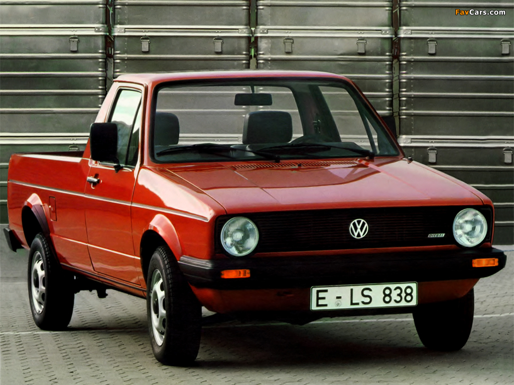 Volkswagen Caddy 1980