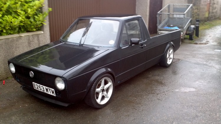 Volkswagen Caddy 1990