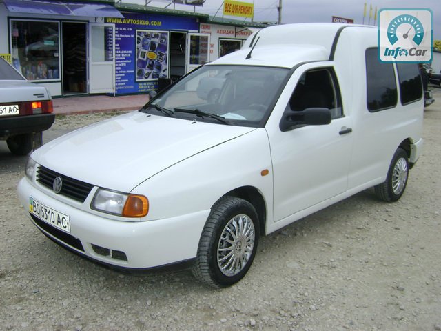 Volkswagen Caddy 1998