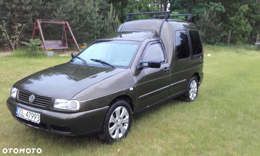 Volkswagen Caddy 1998