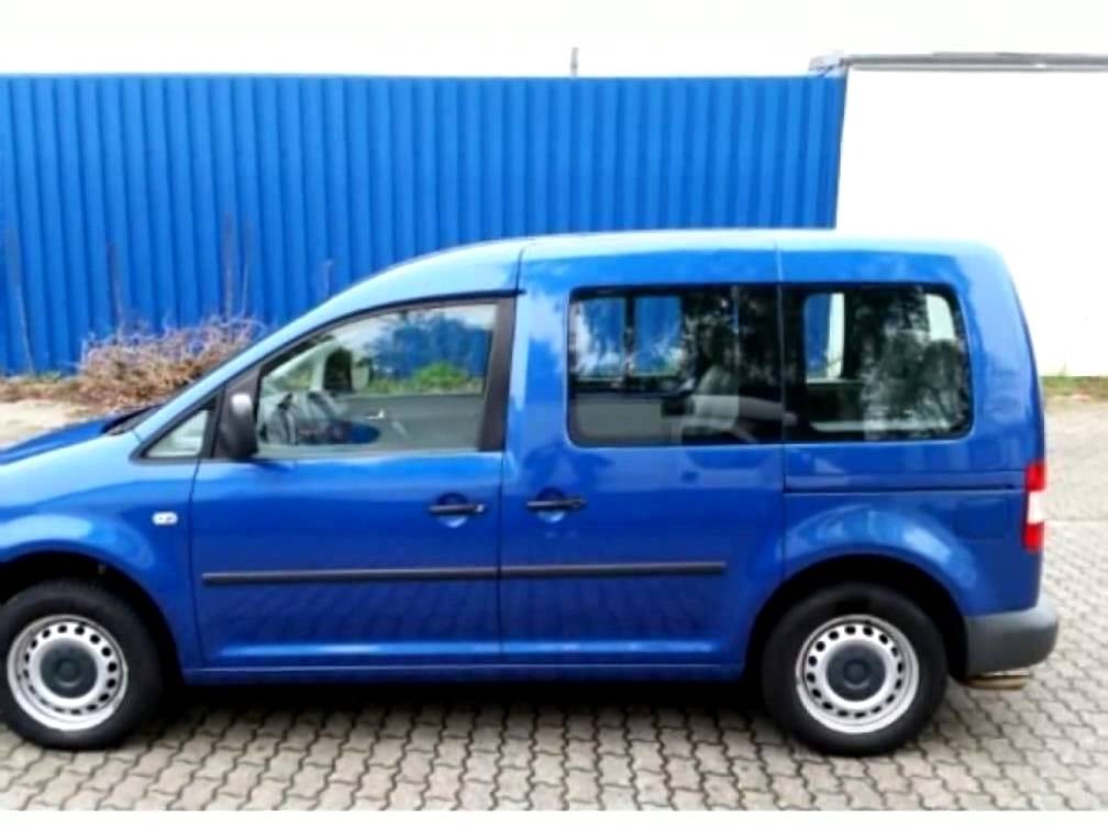 Volkswagen Caddy 2.0 Ecofuel