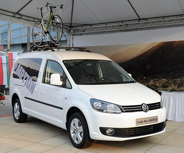 Volkswagen Caddy 2.0 Tdi 4motion