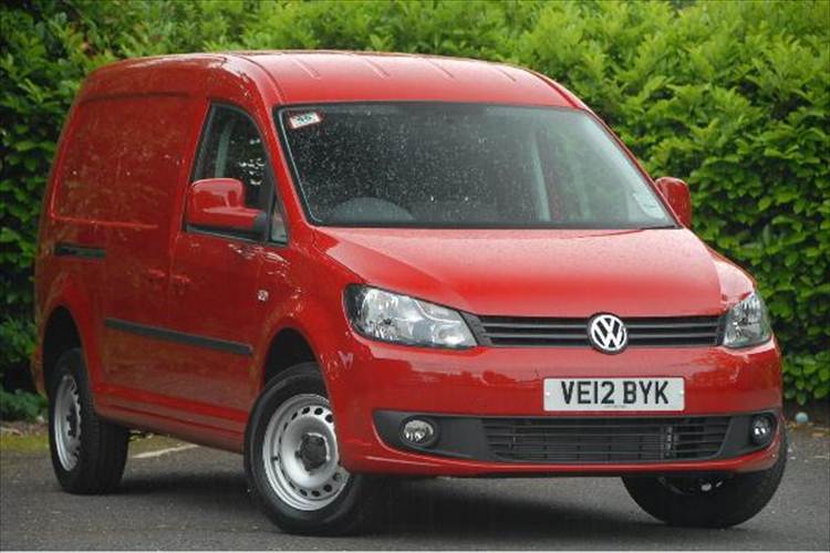 Volkswagen Caddy 2.0 Tdi 4motion