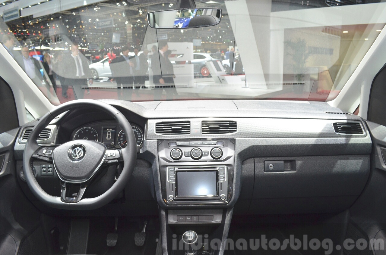 Volkswagen Caddy 2015