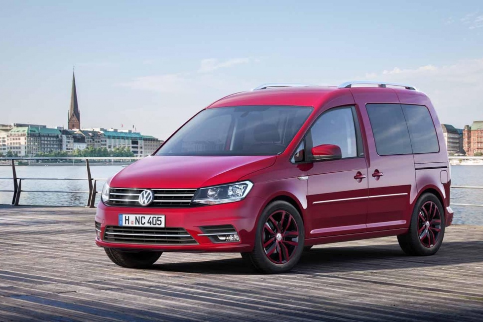 Volkswagen Caddy 2015