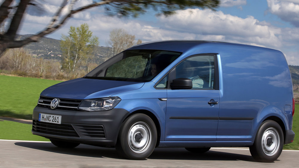 Volkswagen Caddy 2015