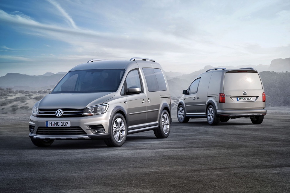 Volkswagen Caddy 2016