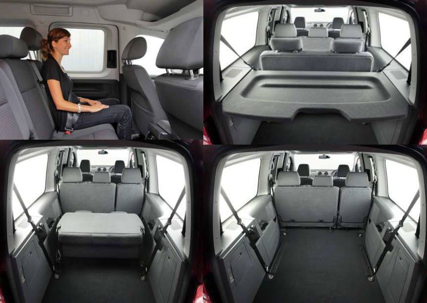 Volkswagen Caddy 3 Seater